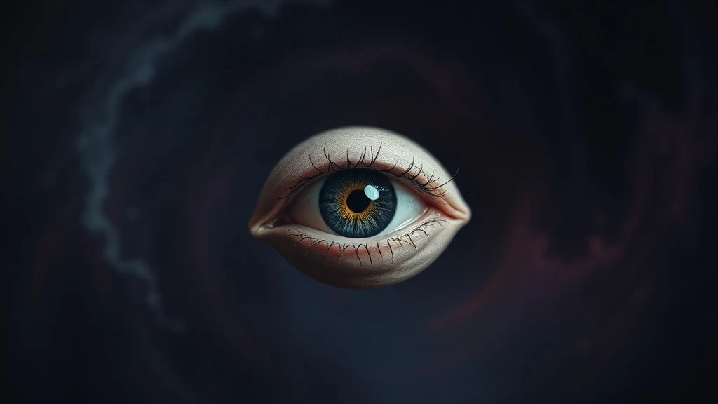 Dream symbol: ex-crush's eye: symbolism: Past Connections and Burdens