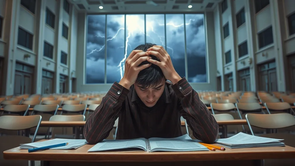 Dream symbol: exam centers: demographics: People Struggling with Self-Doubt or Imposter Syndrome