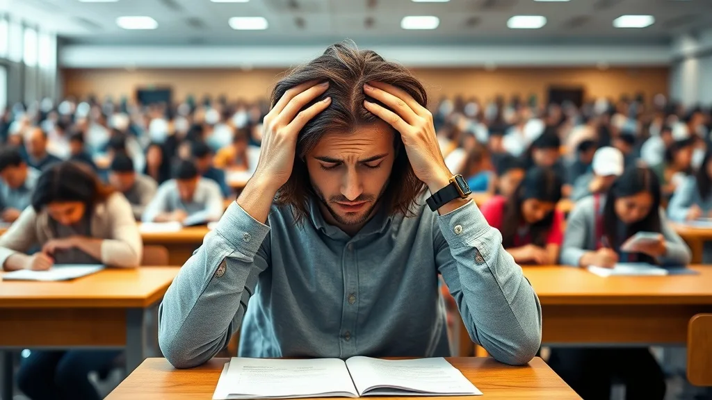 Dream symbol: exam centers: scenarios: Dream of Failing an Exam