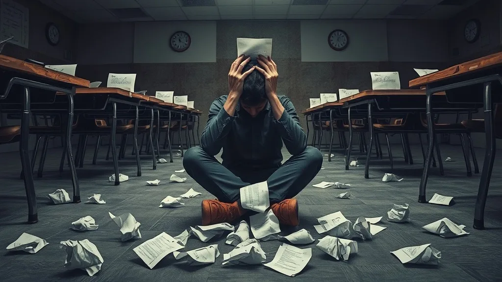 Dream symbol: exam centers: symbolism: Fear of Failure and Success