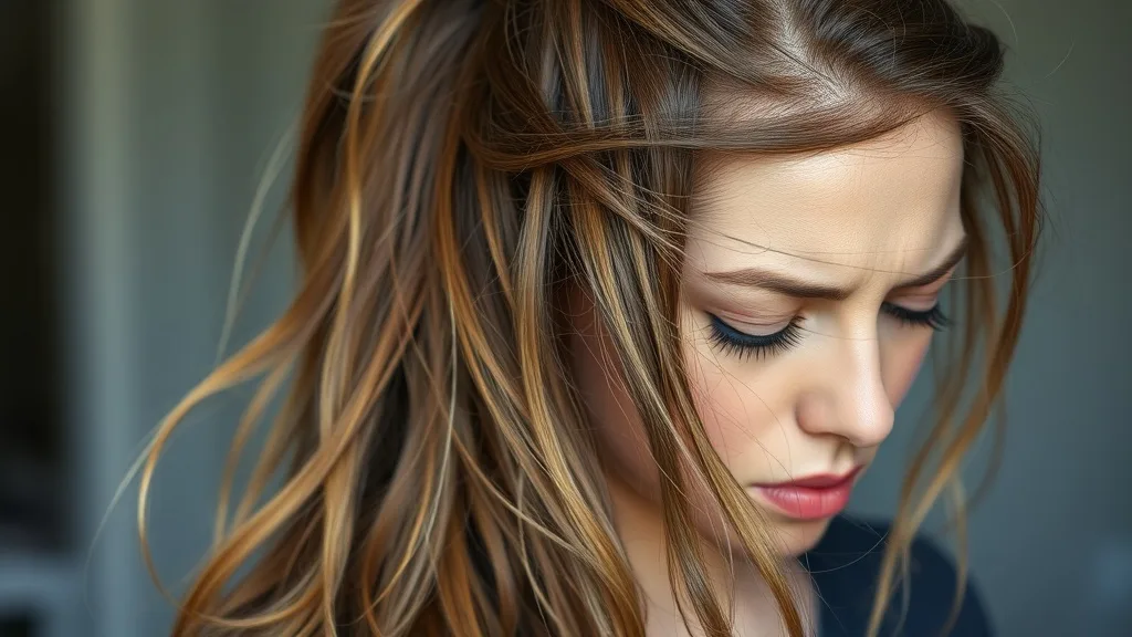 Dream symbol: excess hair: scenarios: Dream About Hair Tangled and Matted
