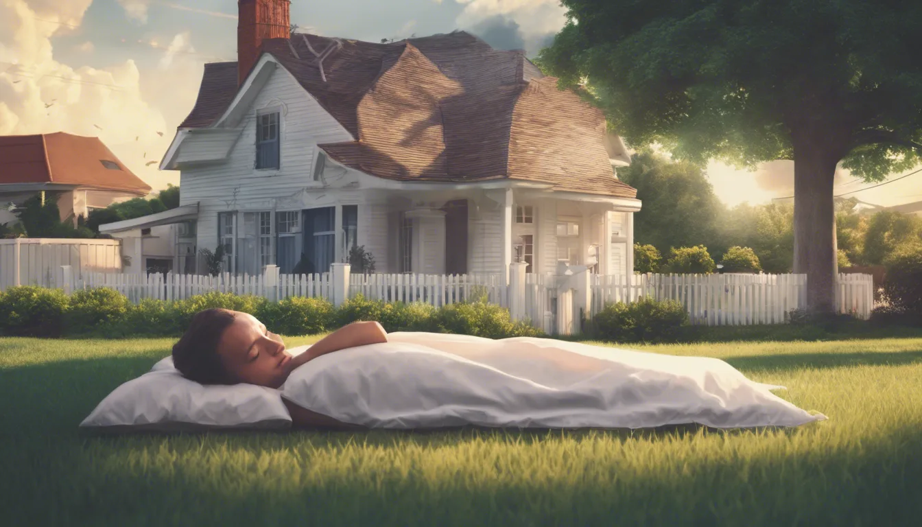 What It Means When You Dream About Your Ex's House: Decoding the Symbolism