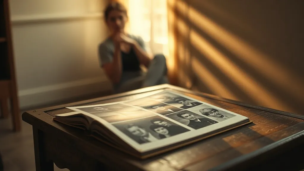 Dream symbol: faces from the past: symbolism: Seeking Closure from Previous Experiences