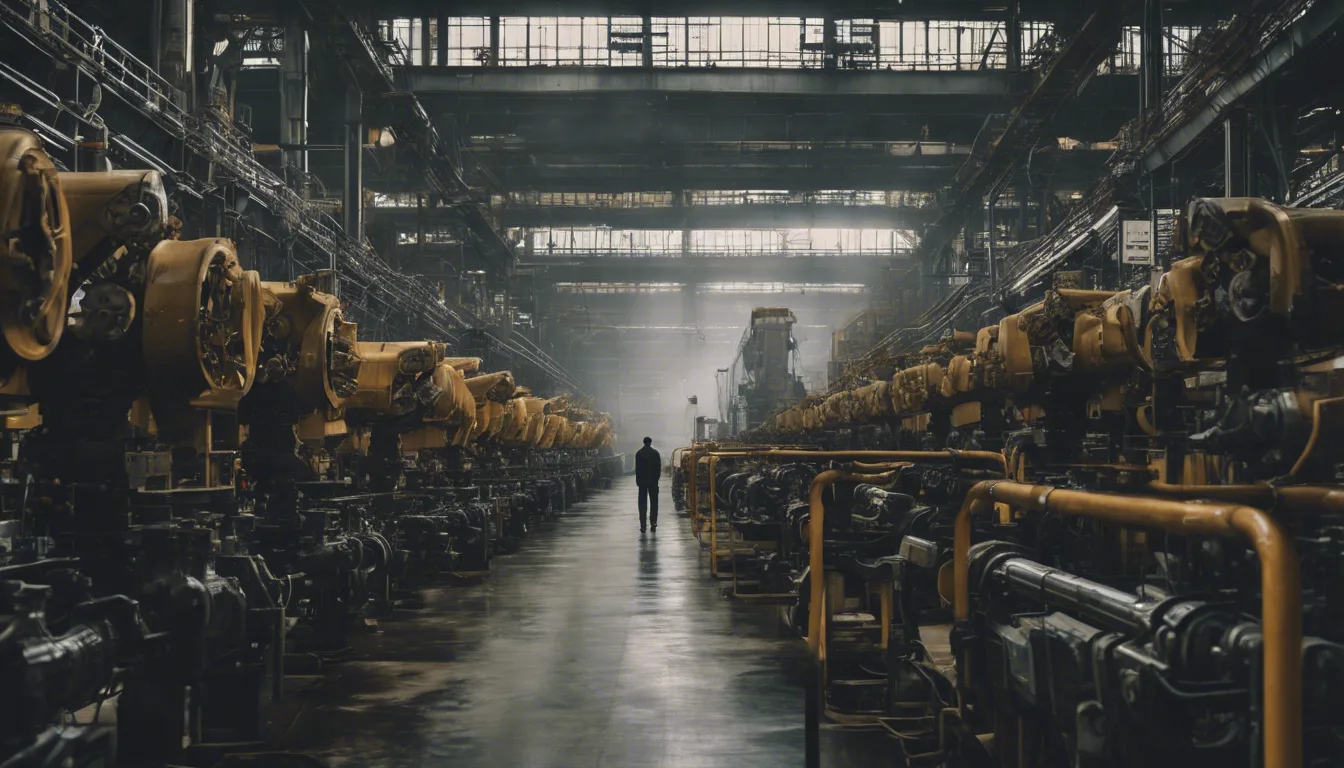 Dream Symbol: Factory - Unveiling the Hidden Meaning Behind Your Dreams
