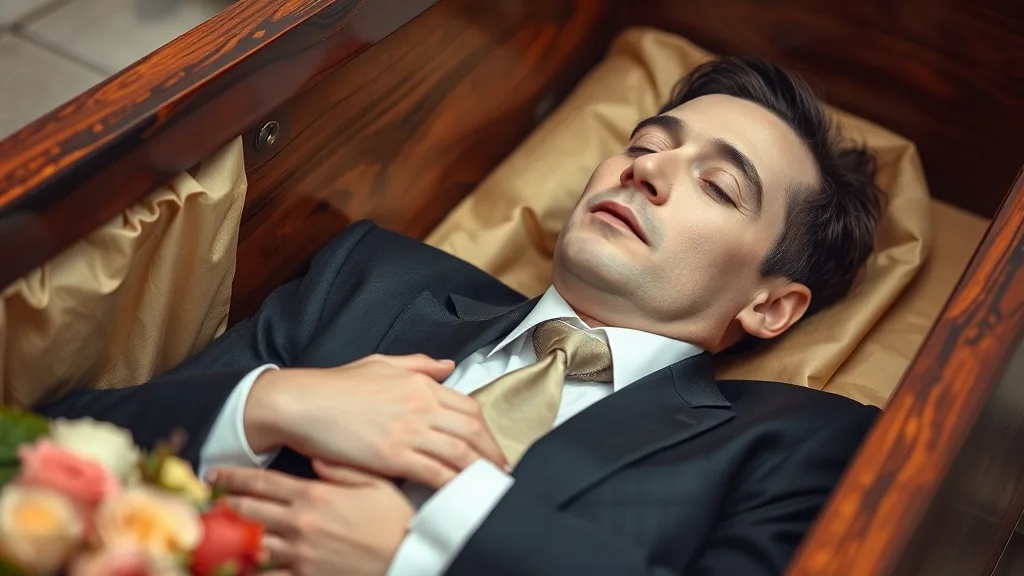 Dream symbol: fake death: scenarios: Dream of a False Obituary for Yourself