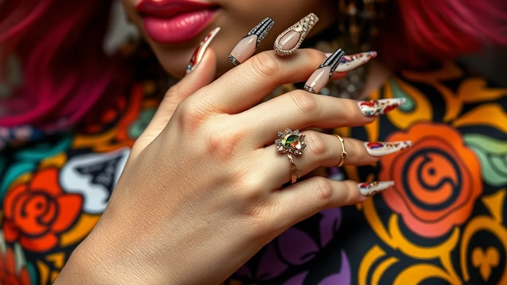 Dream symbol: fake nail: demographics: Fashion-Conscious Individuals