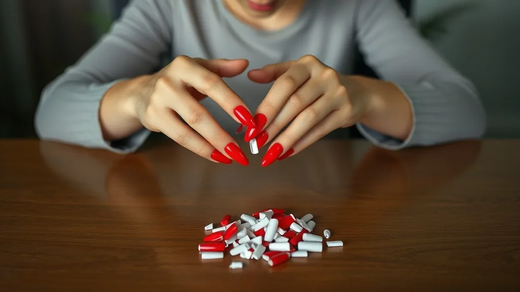 Dream symbol: fake nail: scenarios: Dream of Breaking Fake Nails