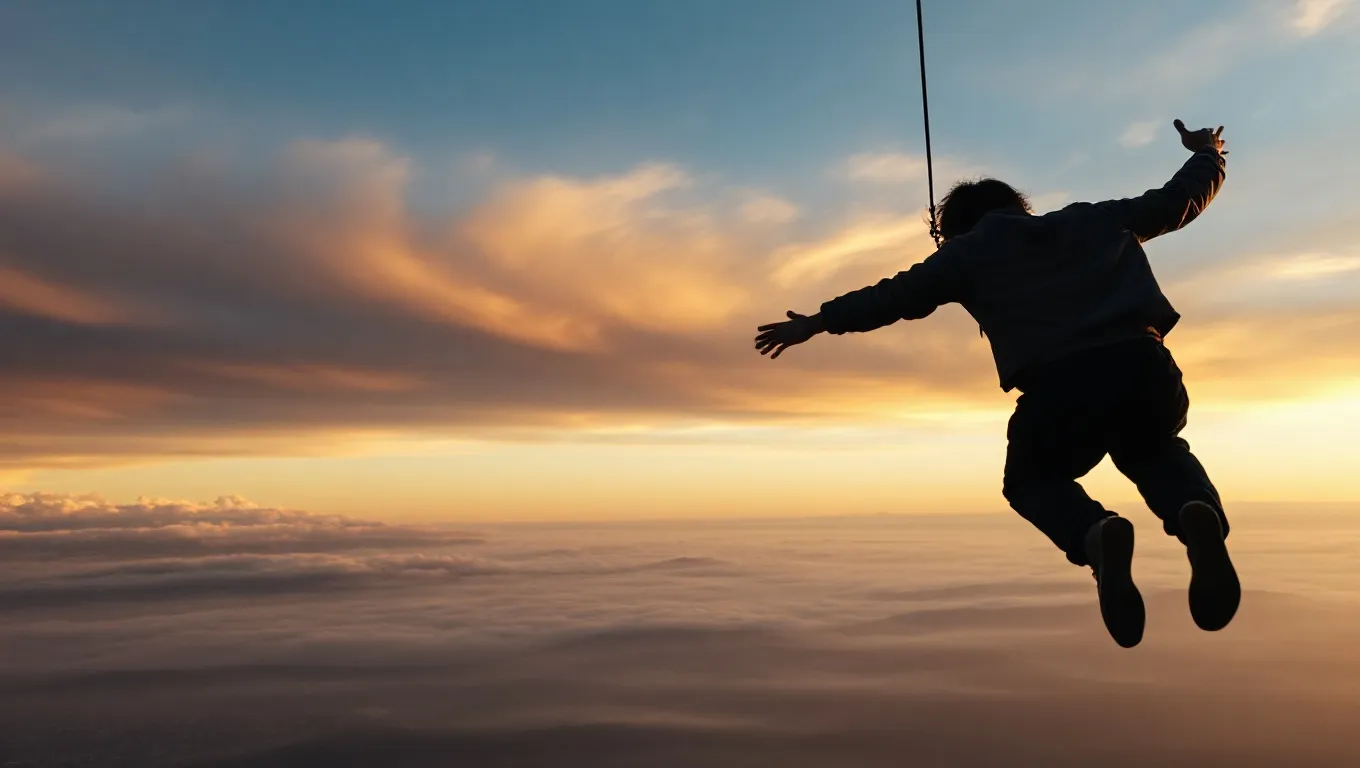Dream Symbol Falling from High Place Meaning and Interpretation