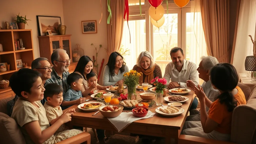 Dream symbol: family celebration: intro