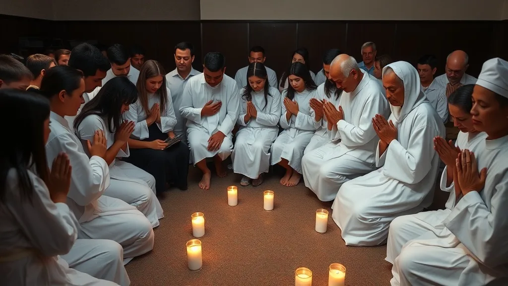 Dream Symbol: Family Prayer - Meaning and Interpretation
