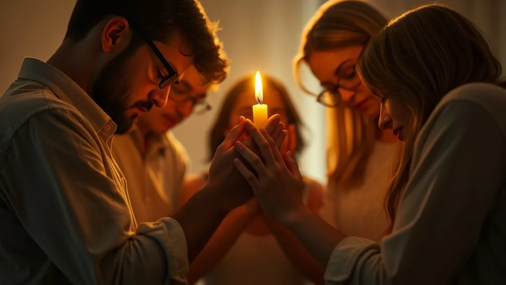Dream symbol: family prayer: scenarios: Dream of Praying for Family Unity