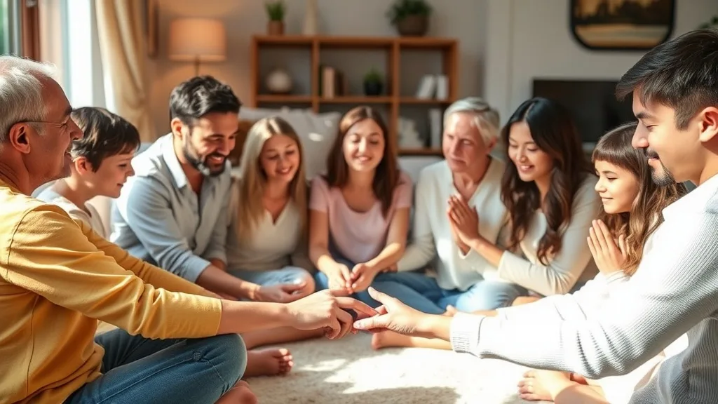 Dream symbol: family prayer: symbolism: Family Unity and Support