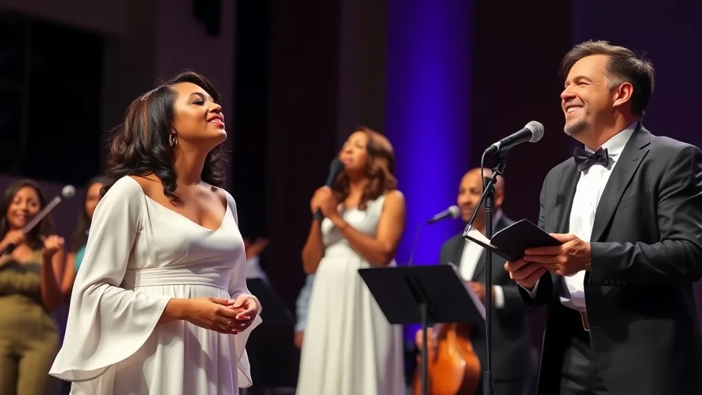 Dream symbol: famous gospel musician: scenarios: Dream about Performing with a Famous Gospel Musician