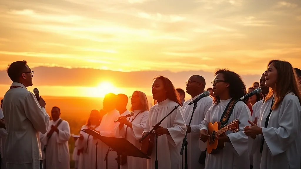 Dream symbol: famous gospel musician: symbolism: Religious Devotion and Faith