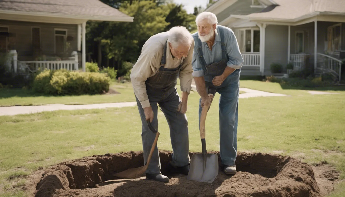 Dream symbol: father digging front yard: intro