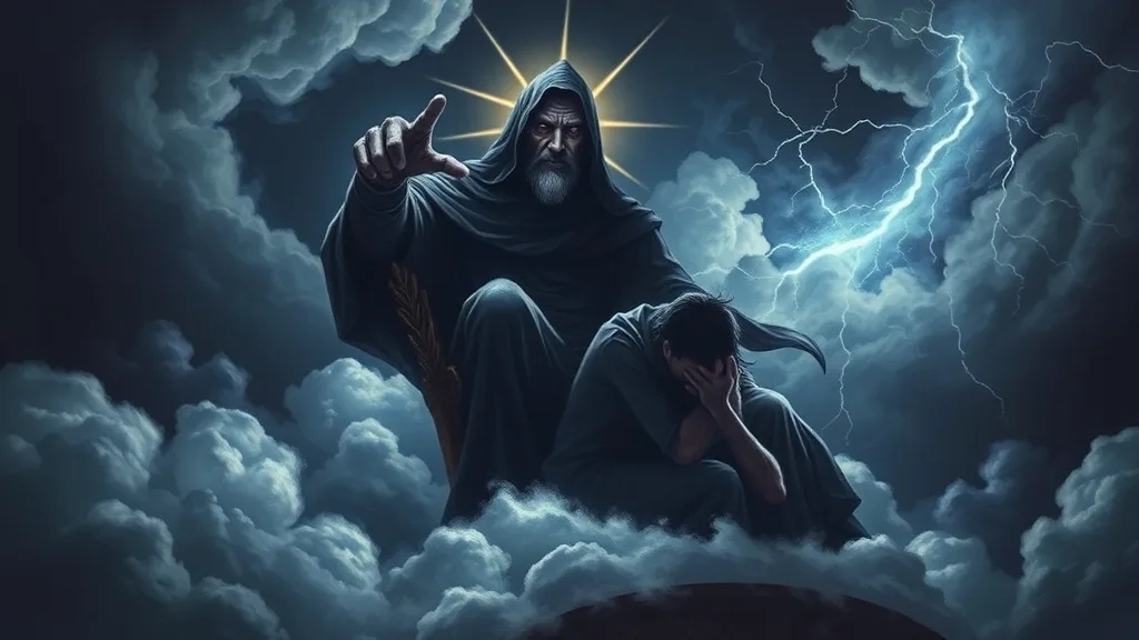 Dream symbol: father god: scenarios: Dream of Father God punishing