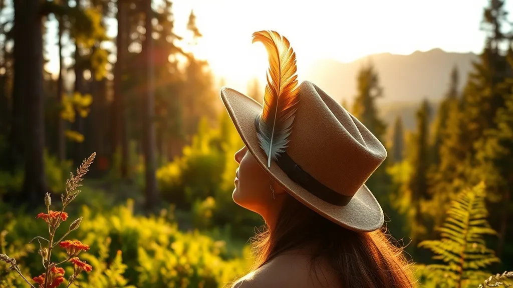 Dream symbol: feather in hat: demographics: Nature Enthusiasts and Feather in Hat Dreams