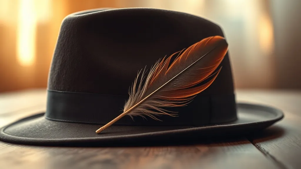 Dream symbol: feather in hat: intro