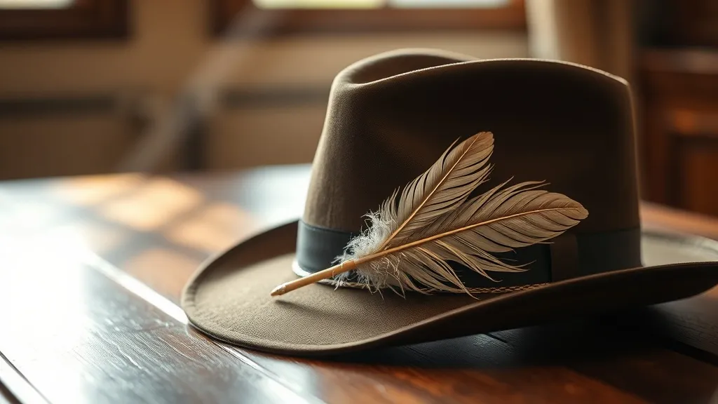 Dream symbol: feather in hat: scenarios: Dream of Feather in Hat as a Symbol of Honor