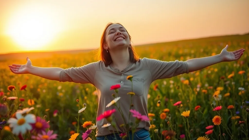 Dream symbol: feeling complete: symbolism: Inner Peace and Contentment