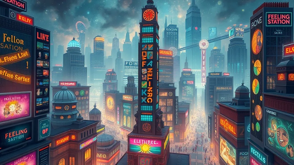 Dream symbol: feeling station: intro
