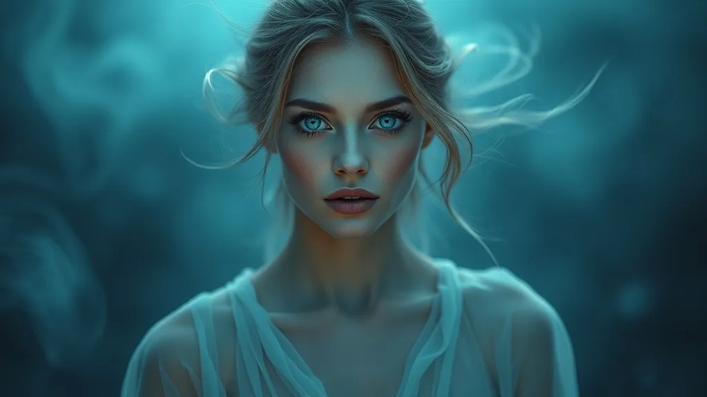 Dream symbol: female figure with blue eyes: intro