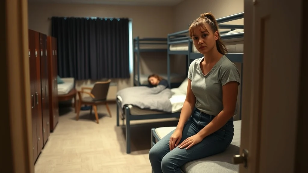 Dream symbol: female hostel: demographics: People Experiencing Homelessness