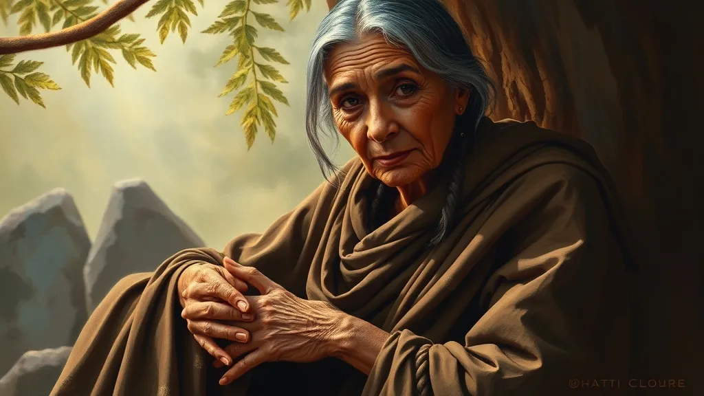 Dream symbol: female native doctor: symbolism: Reconnecting with Ancestral Wisdom and Heritage