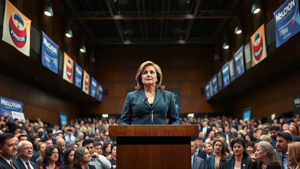 Dream symbol: female politician: demographics: Politically Active Individuals