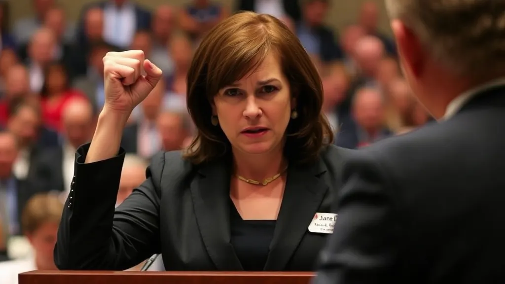 Dream symbol: female politician: scenarios: Dream of Arguing with a Female Politician