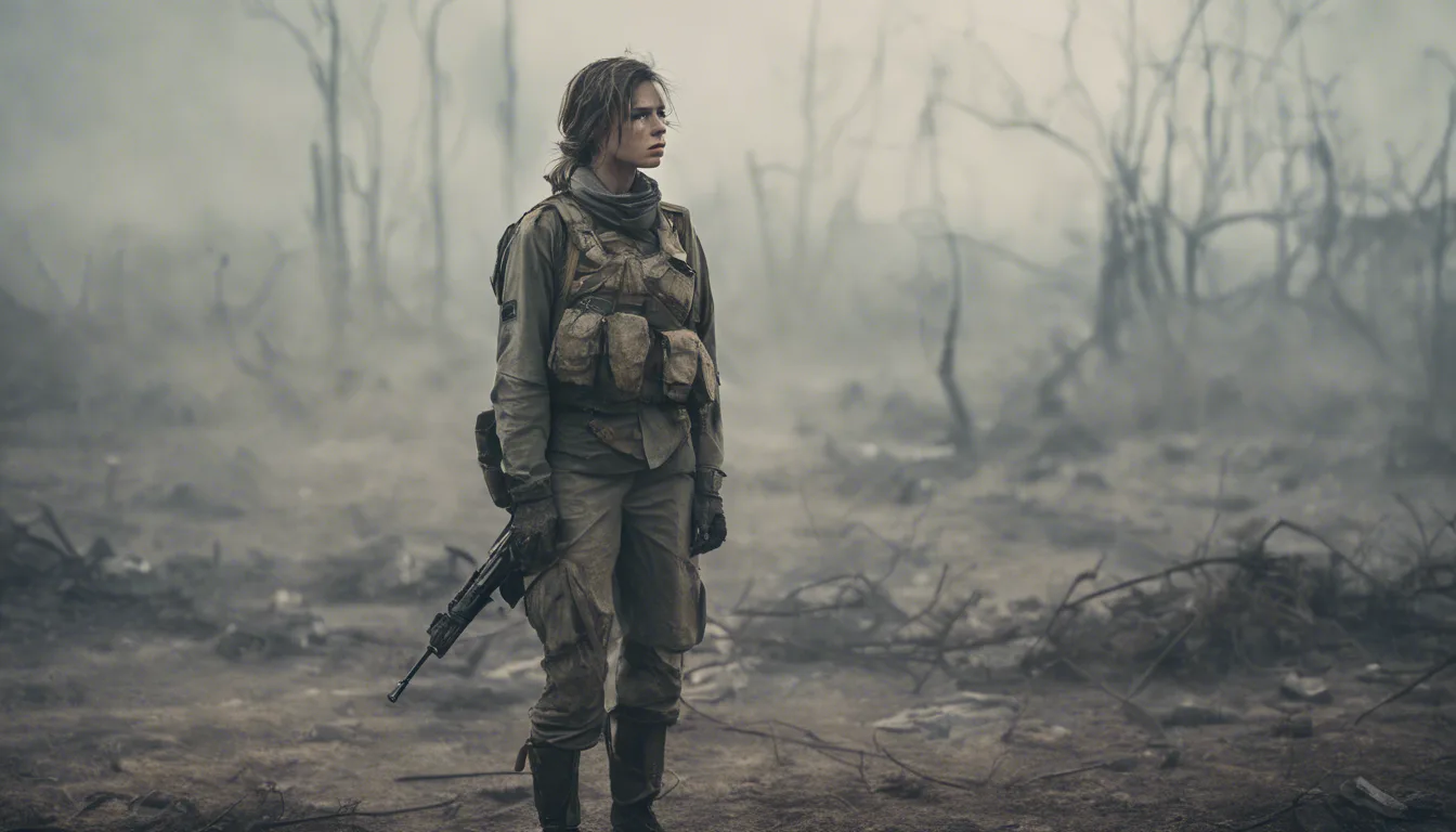 Dream symbol: female soldiers: intro