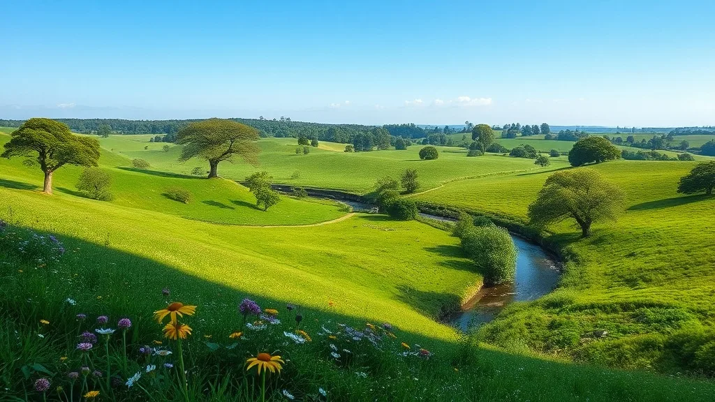 Dream symbol: fertile land: scenarios: Dream of seeing fertile land
