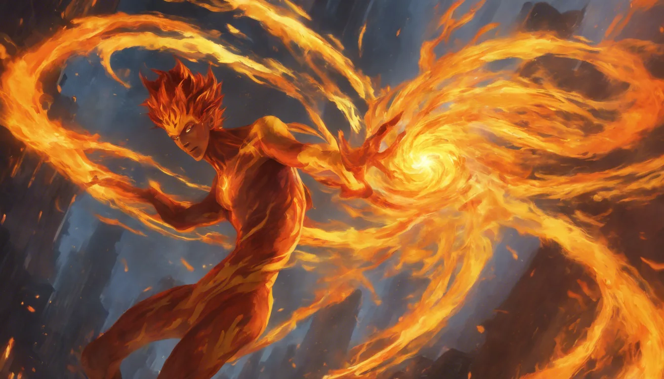Dream symbol: fiery avatar: intro