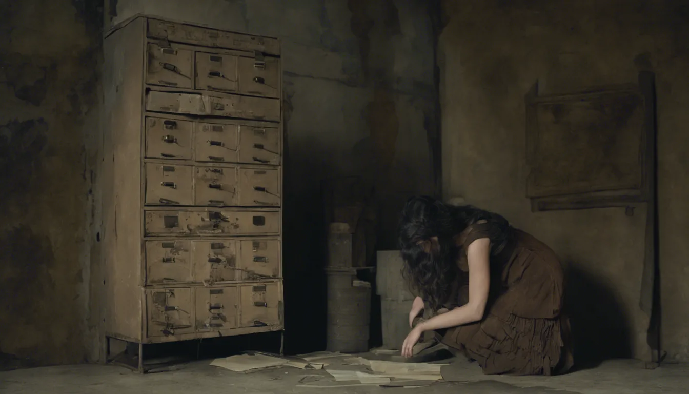 Dream symbol: file cabinet: intro
