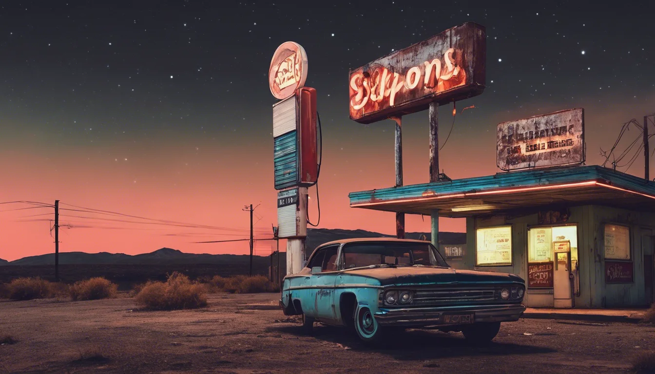 Dream Symbol: Filling Station