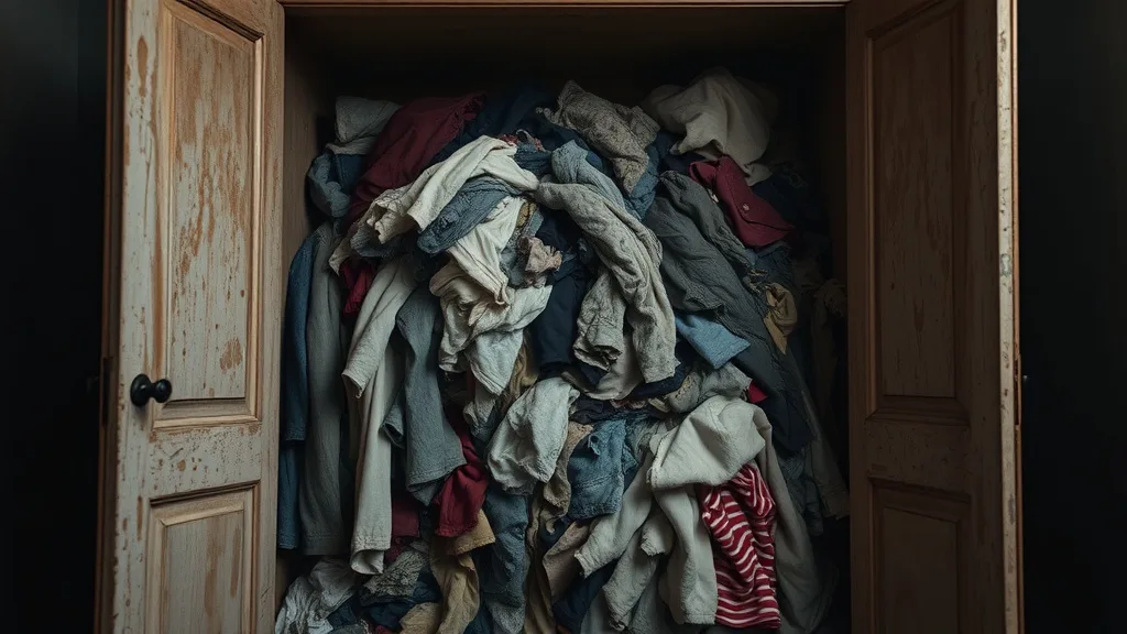 Dream symbol: filthy wardrobe: demographics: Individuals with Anxiety