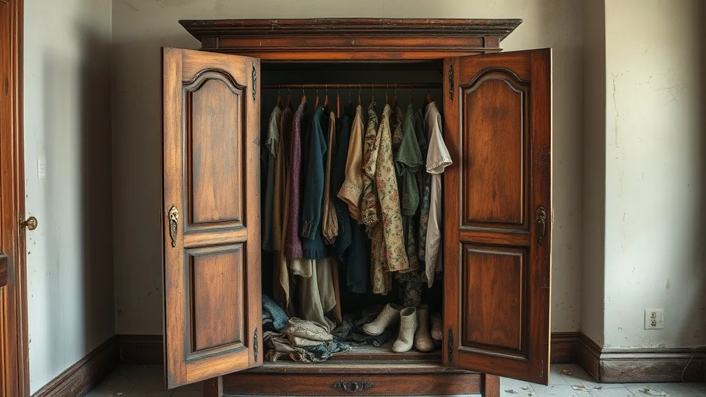 Dream symbol: filthy wardrobe: intro