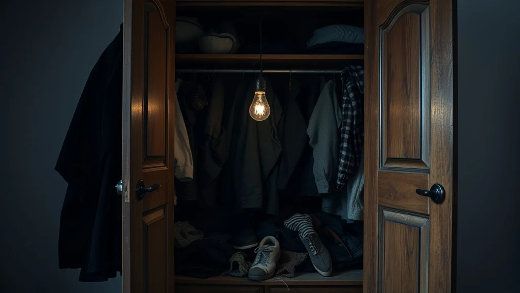 Dream symbol: filthy wardrobe: scenarios: Dream of a Dirty Wardrobe
