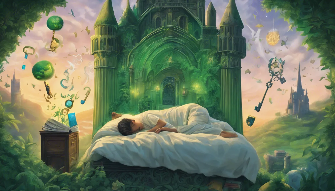 Dream Symbol "Find Out" - Unveiling Secrets of the Night