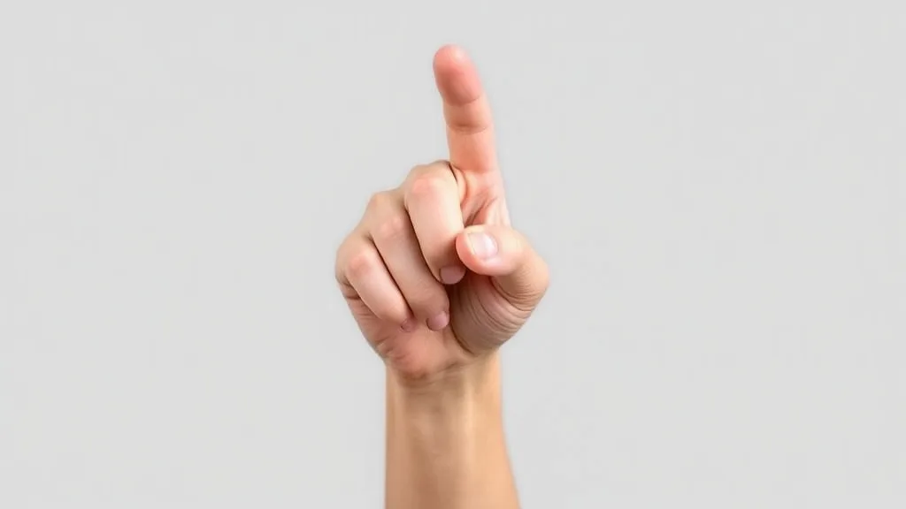 Dream symbol: finger pointing: demographics: Adults
