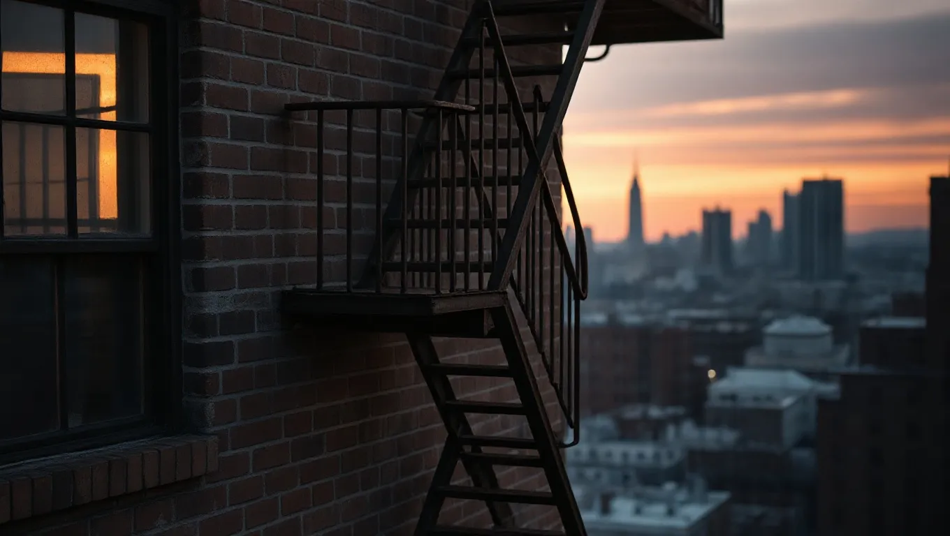Dream Symbol Fire Escape Meaning and Interpretation