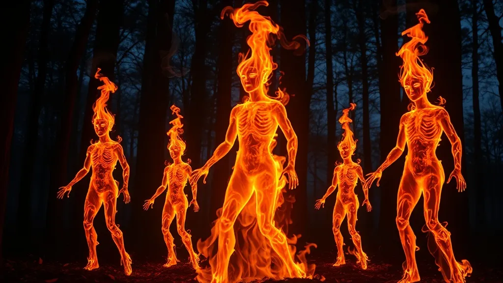 Dream symbol: fire people: intro