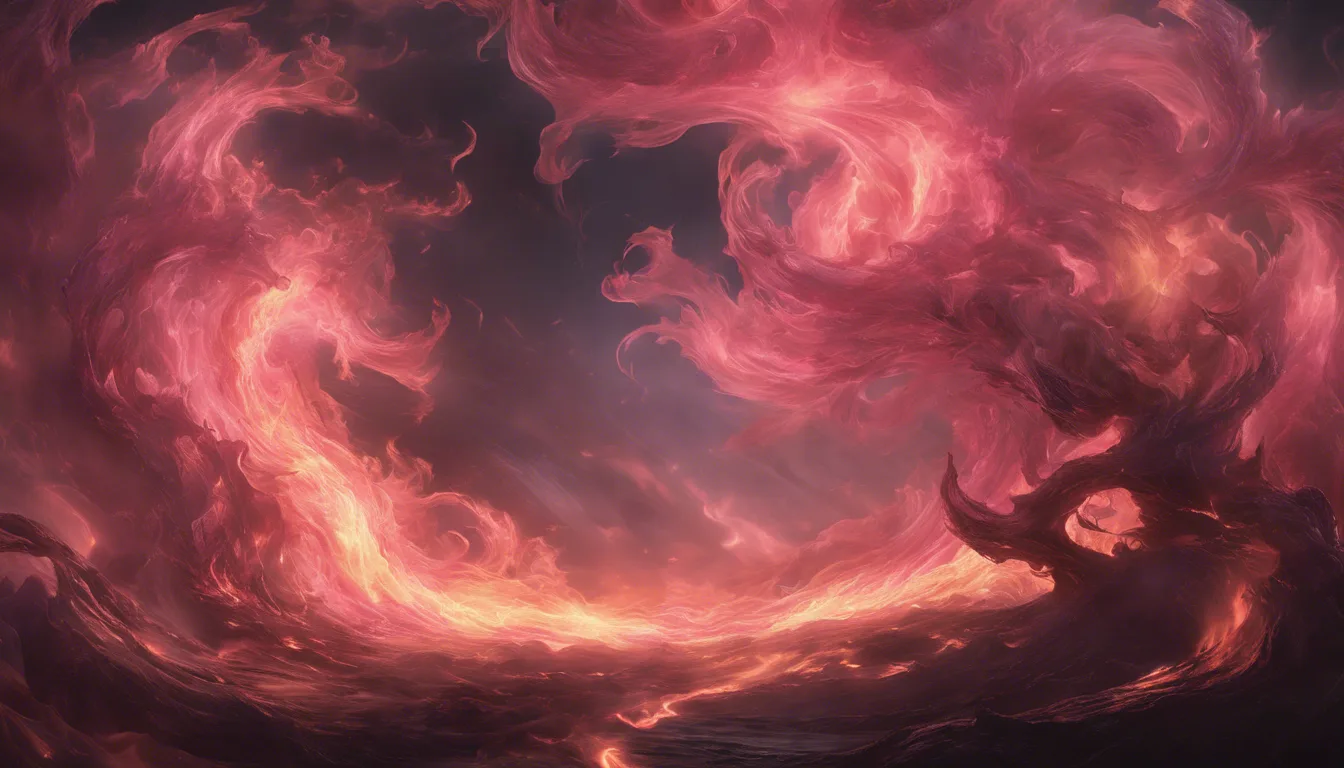 Dream Symbol: Why Does Fire Turn Pink in Dreams?