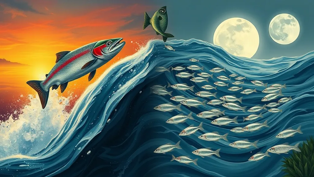 Dream symbol: different types of fish: demographics: Those Facing Life Transitions