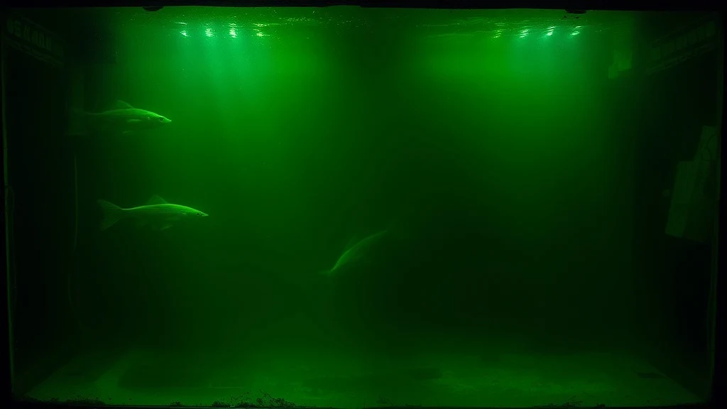 Dream symbol: fish tanks: scenarios: Dream of Fish Tanks with Murky Water