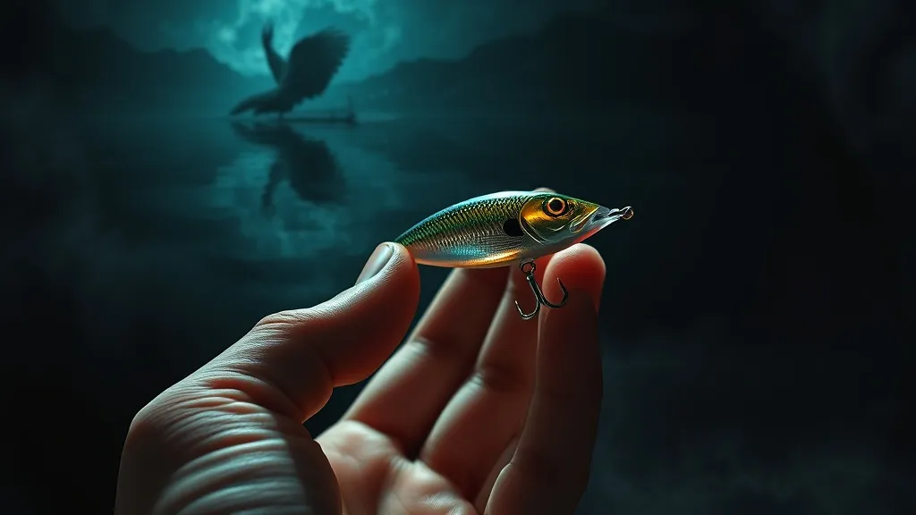 Dream symbol: fishing bait: symbolism: Deception and Manipulation