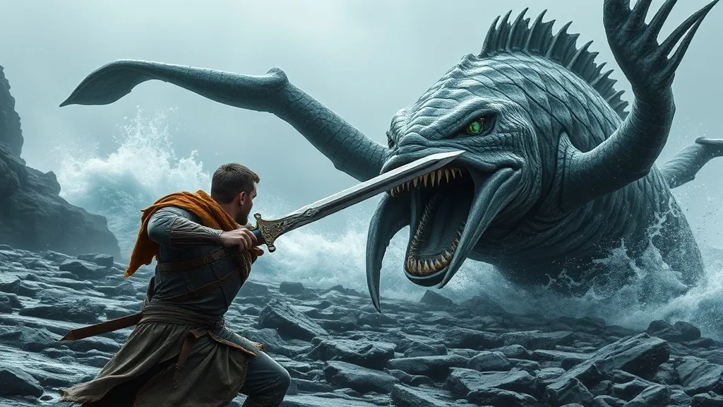 Dream symbol: fishman: scenarios: Dream of Fighting a Fishman