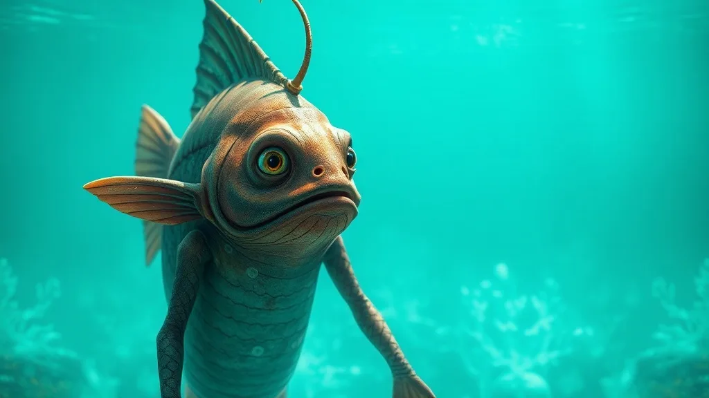 Dream symbol: fishman: symbolism: Hidden Knowledge and Intuition
