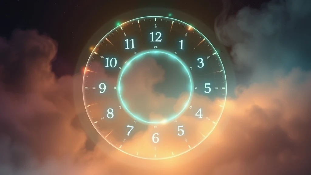 Dream symbol: flashing circle with numbers: symbolism: Recurring Patterns and Repetition