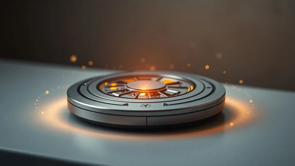 Dream symbol: flat round device: symbolism: Representation of Hidden Potential and Power